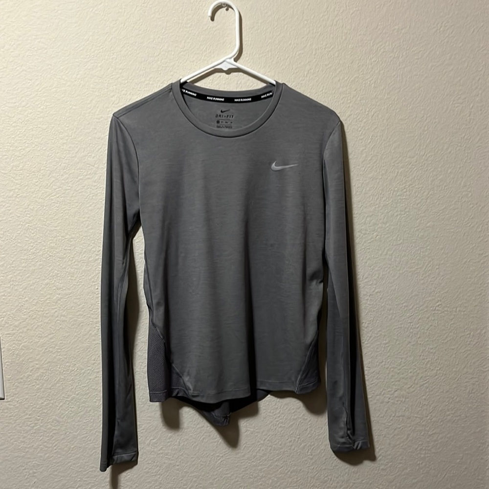 Nike Dri-Fit Long Sleeve Running Top